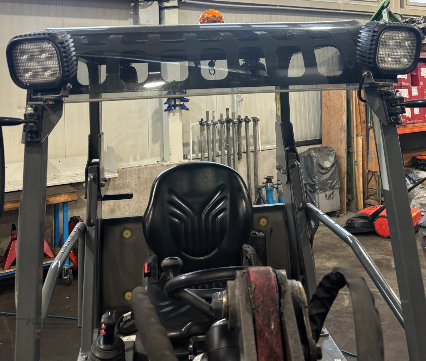 Hoflader Türe ait Weidemann  1280, Gebrauchtmaschine içinde Pabneukirchen (resim 15)