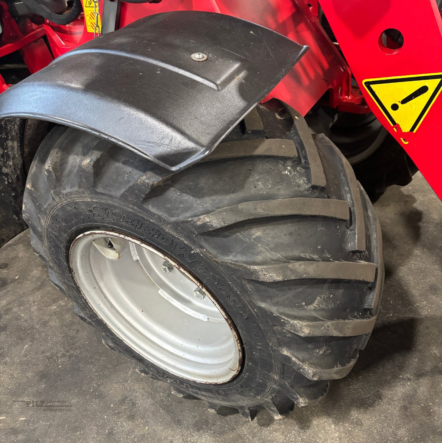 Hoflader Türe ait Weidemann  1280, Gebrauchtmaschine içinde Pabneukirchen (resim 16)