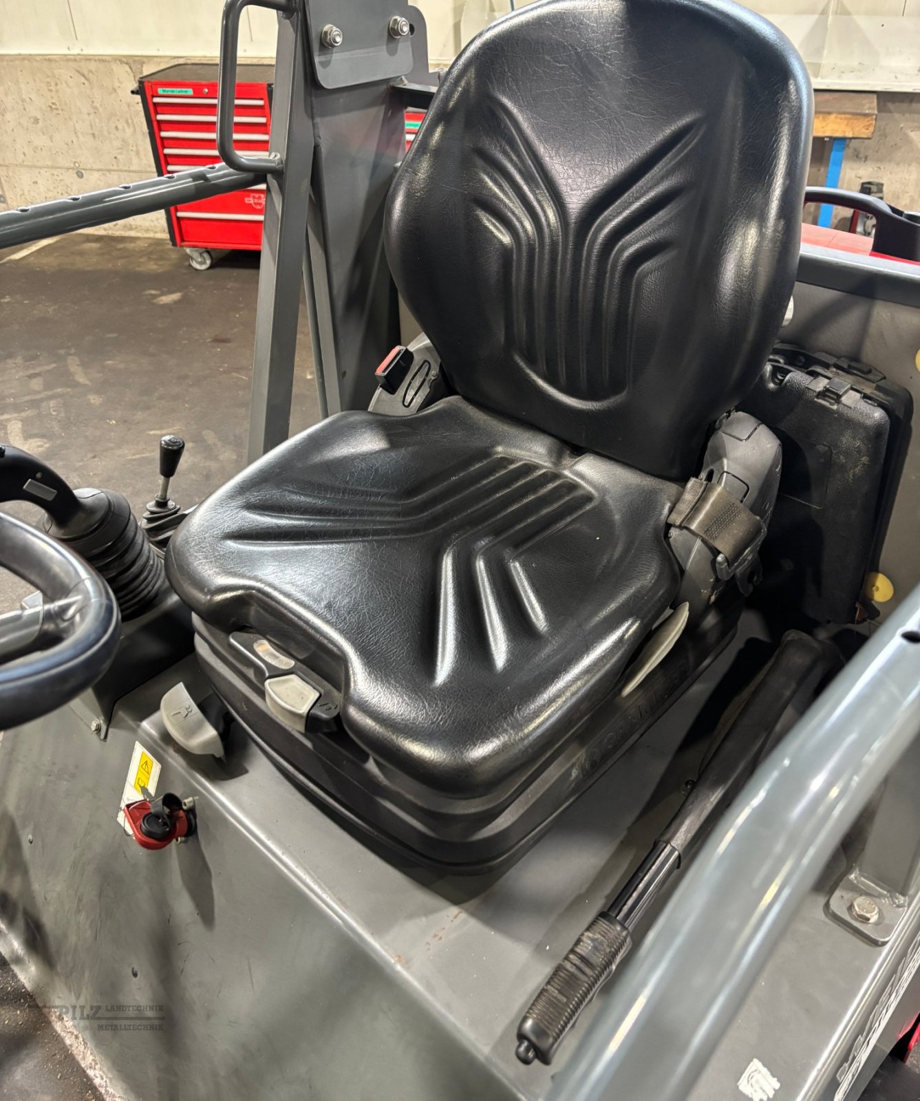 Hoflader Türe ait Weidemann  1280, Gebrauchtmaschine içinde Pabneukirchen (resim 17)