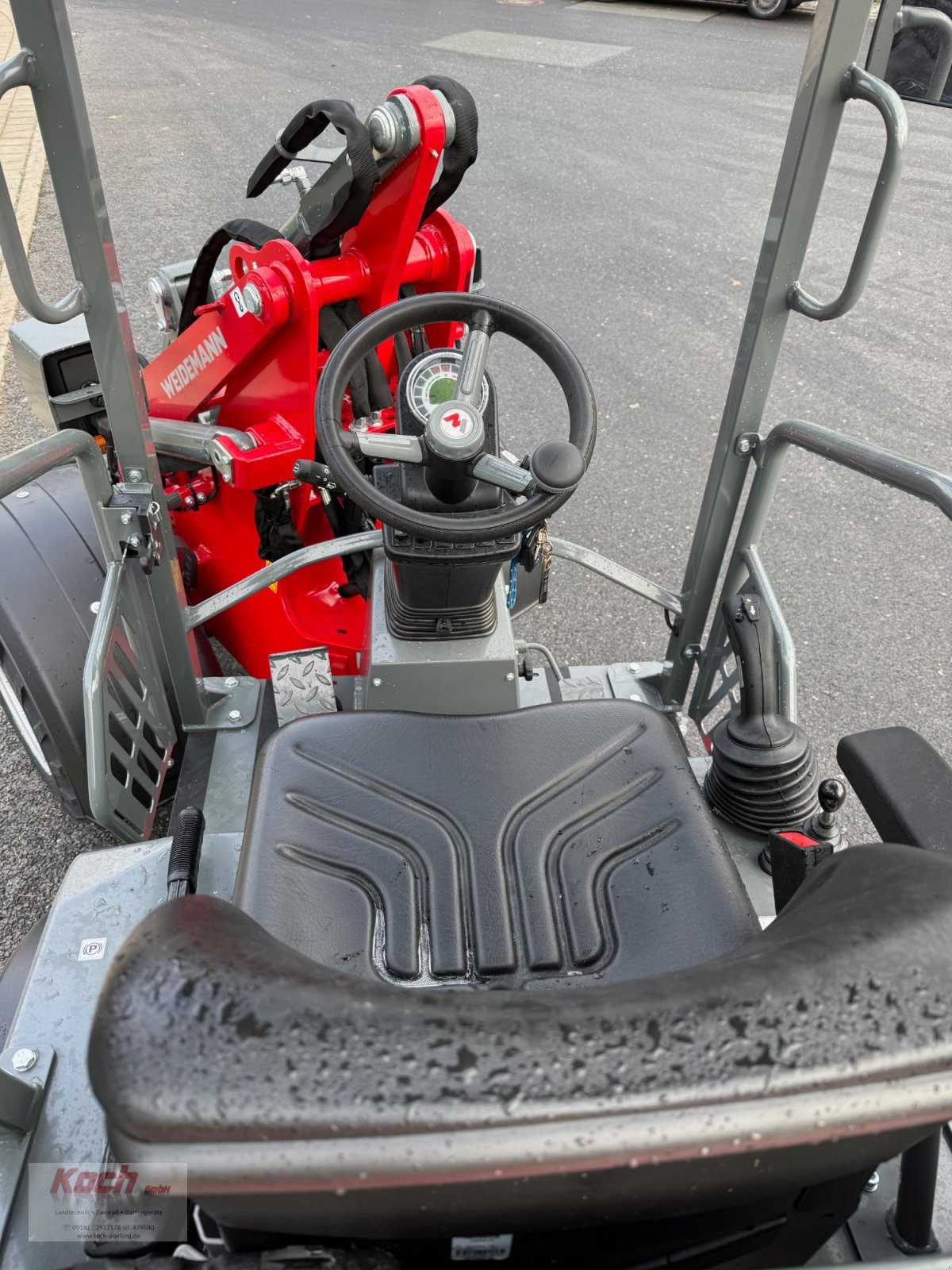 Hoflader typu Weidemann  1280, Neumaschine v Neumarkt / Pölling (Obrázek 5)