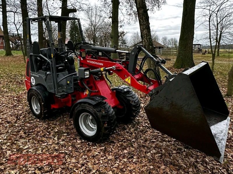 Hoflader van het type Weidemann  1280, Gebrauchtmaschine in Suhlendorf (Foto 1)
