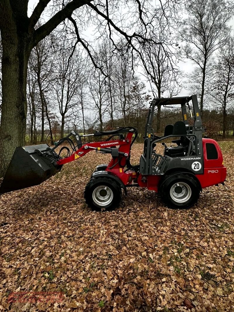 Hoflader типа Weidemann  1280, Gebrauchtmaschine в Suhlendorf (Фотография 3)