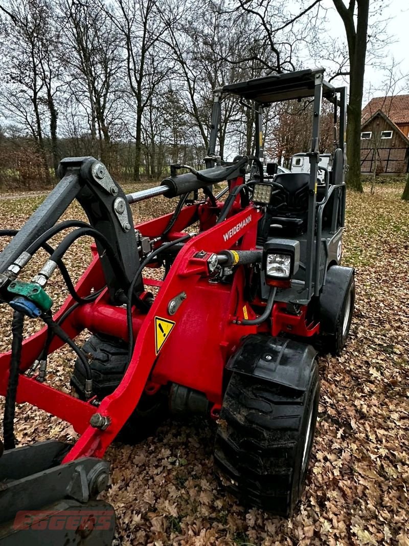 Hoflader типа Weidemann  1280, Gebrauchtmaschine в Suhlendorf (Фотография 11)