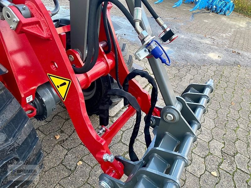 Hoflader of the type Weidemann  1280, Vorführmaschine in Asendorf (Picture 13)