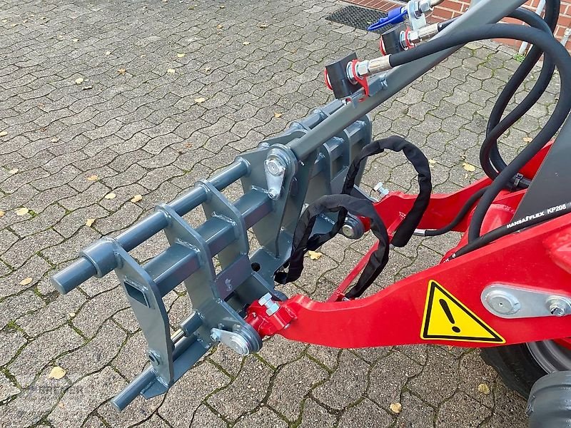 Hoflader of the type Weidemann  1280, Vorführmaschine in Asendorf (Picture 12)