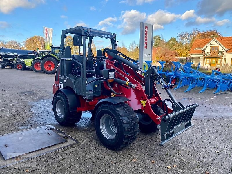 Hoflader of the type Weidemann  1280, Vorführmaschine in Asendorf (Picture 3)
