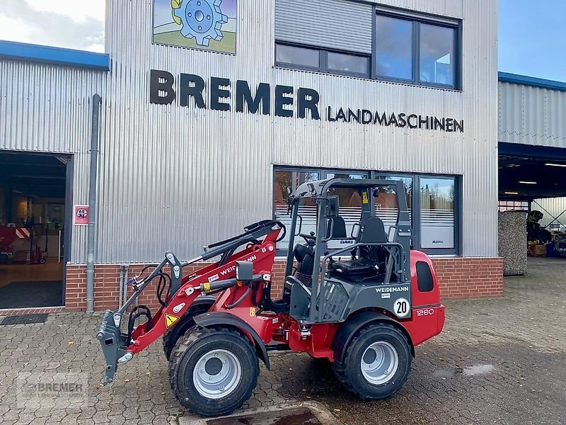 Hoflader of the type Weidemann  1280, Vorführmaschine in Asendorf (Picture 21)