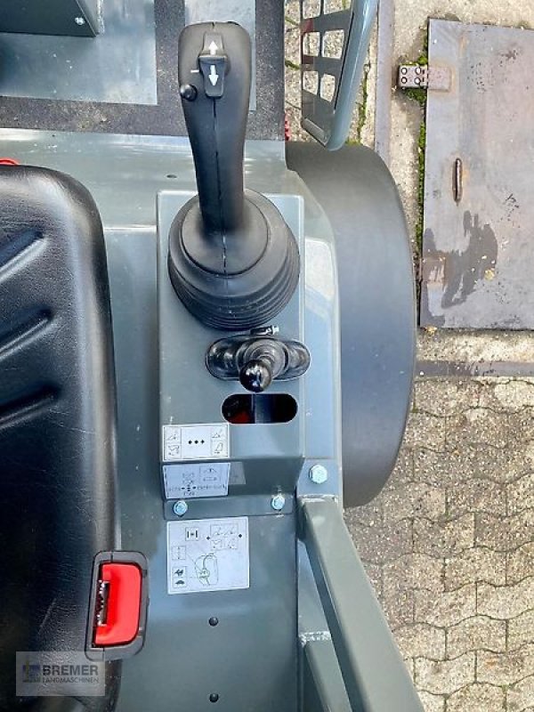 Hoflader of the type Weidemann  1280, Vorführmaschine in Asendorf (Picture 5)