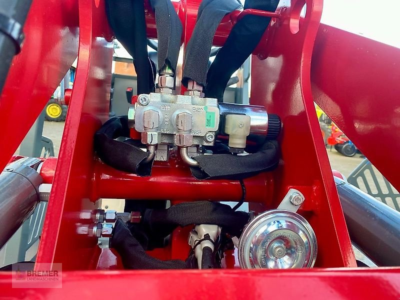 Hoflader of the type Weidemann  1280, Vorführmaschine in Asendorf (Picture 14)