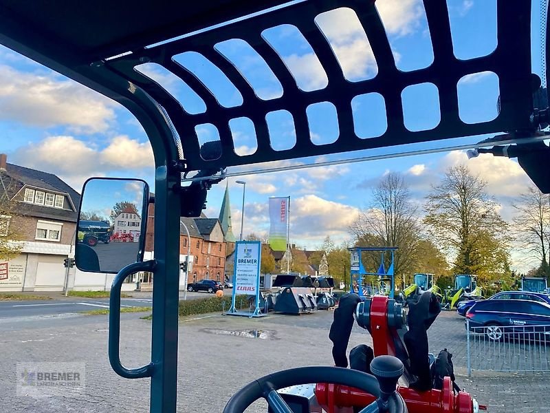 Hoflader of the type Weidemann  1280, Vorführmaschine in Asendorf (Picture 9)