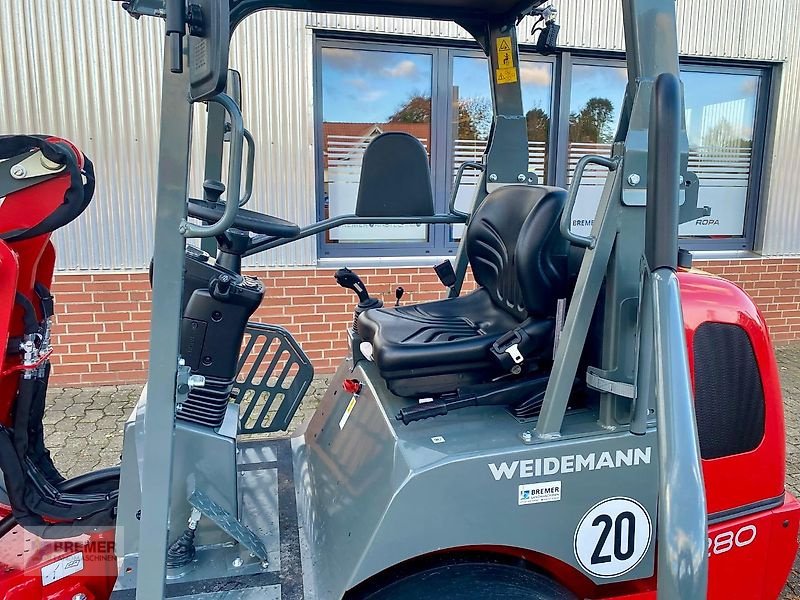 Hoflader of the type Weidemann  1280, Vorführmaschine in Asendorf (Picture 10)