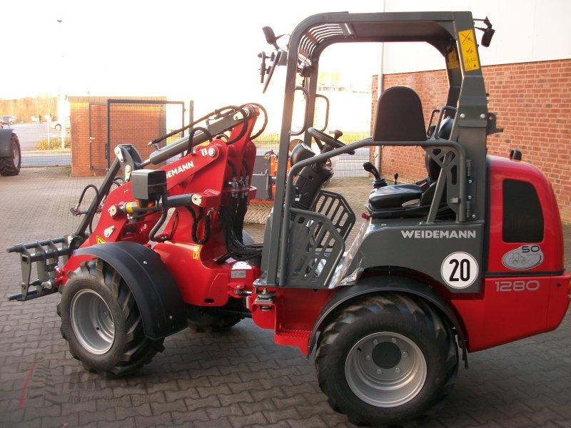 Hoflader Türe ait Weidemann  1280, Neumaschine içinde Fürstenau (resim 8)