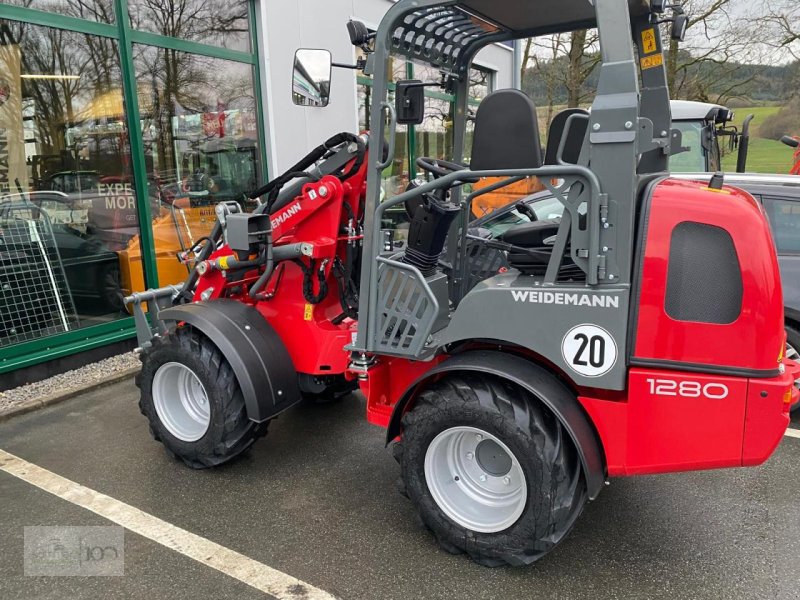 Hoflader tip Weidemann  1280, Neumaschine in Eslohe–Bremke