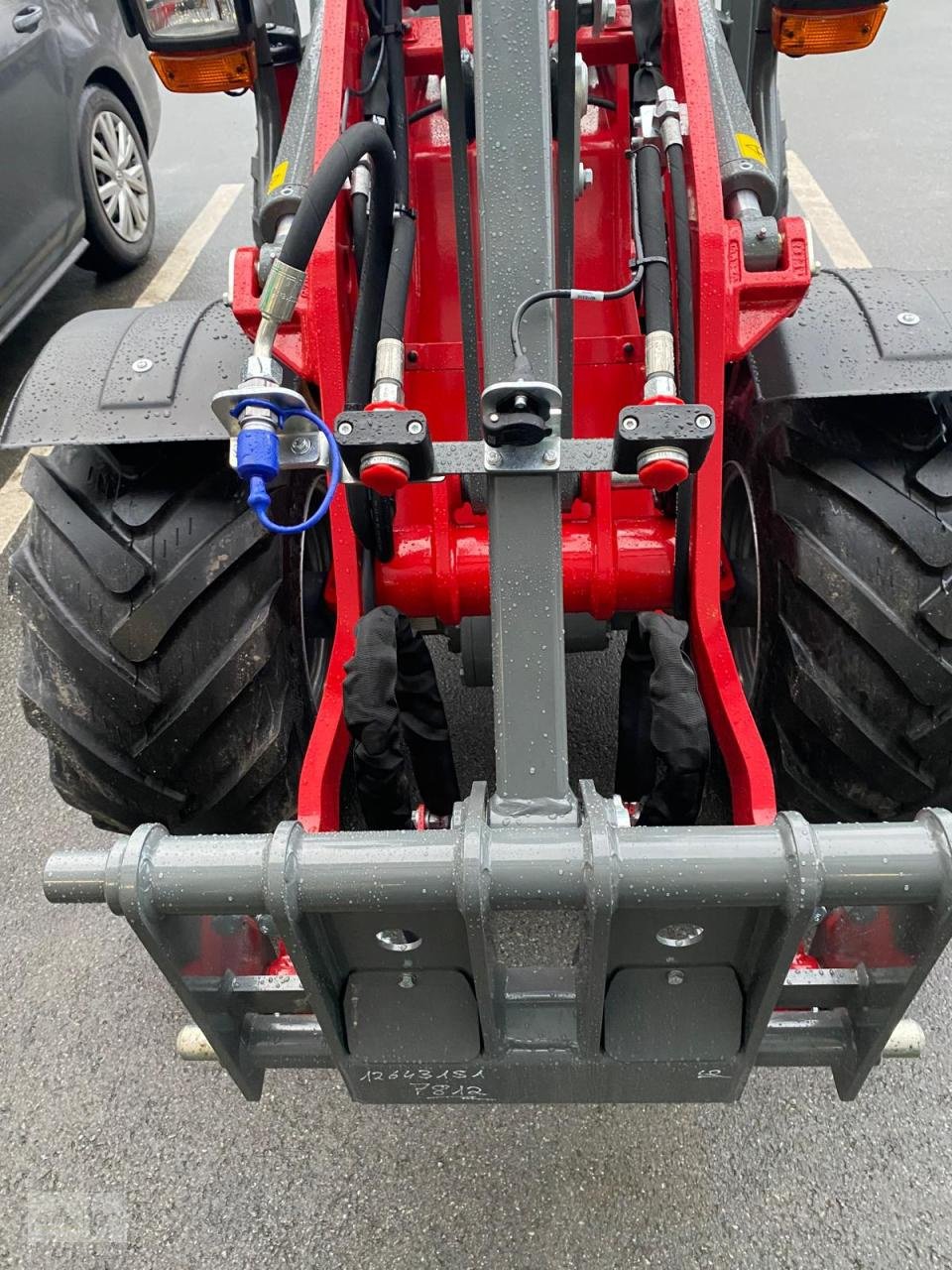 Hoflader tip Weidemann  1280, Neumaschine in Eslohe–Bremke (Poză 2)