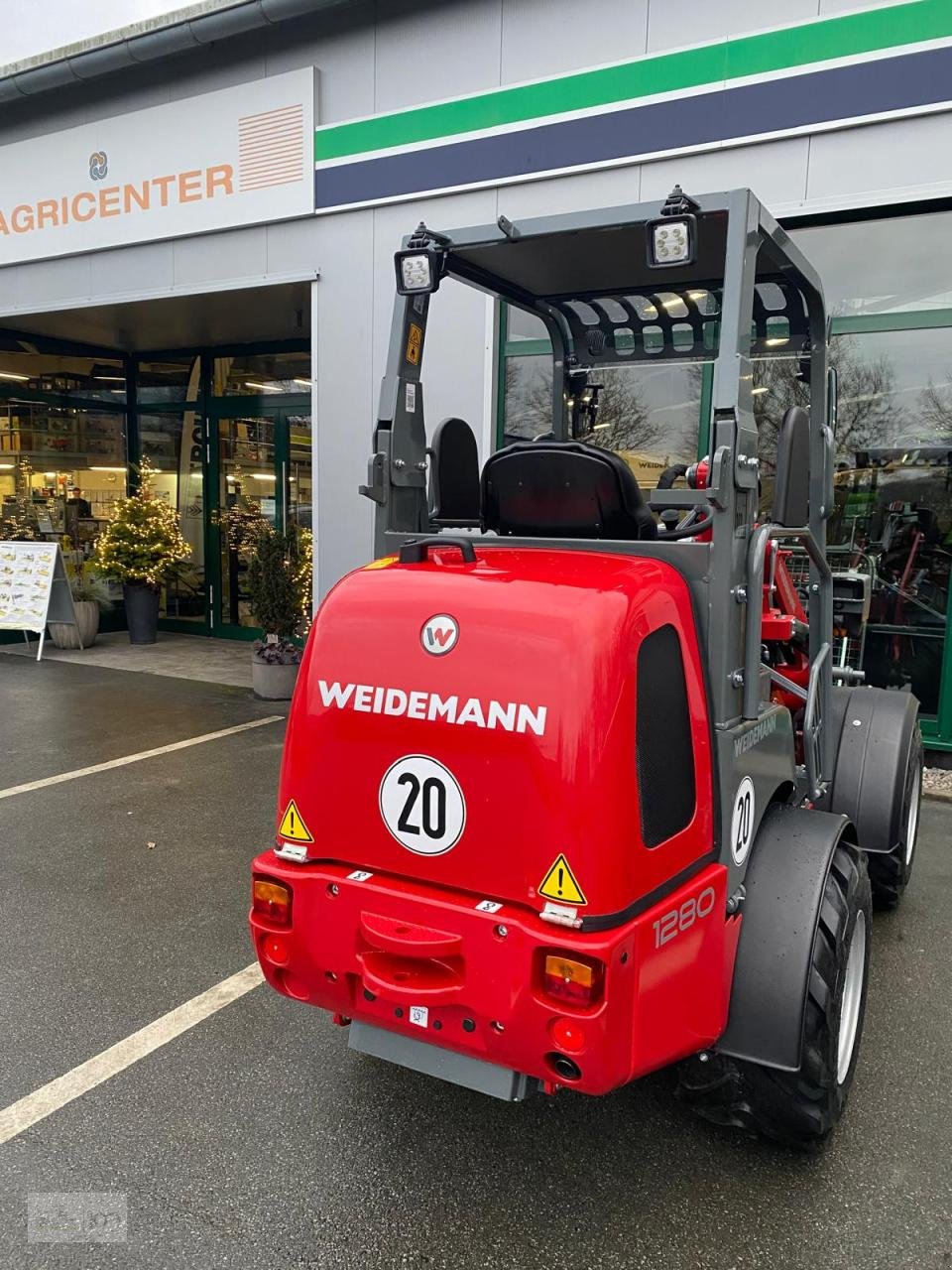 Hoflader tip Weidemann  1280, Neumaschine in Eslohe–Bremke (Poză 4)