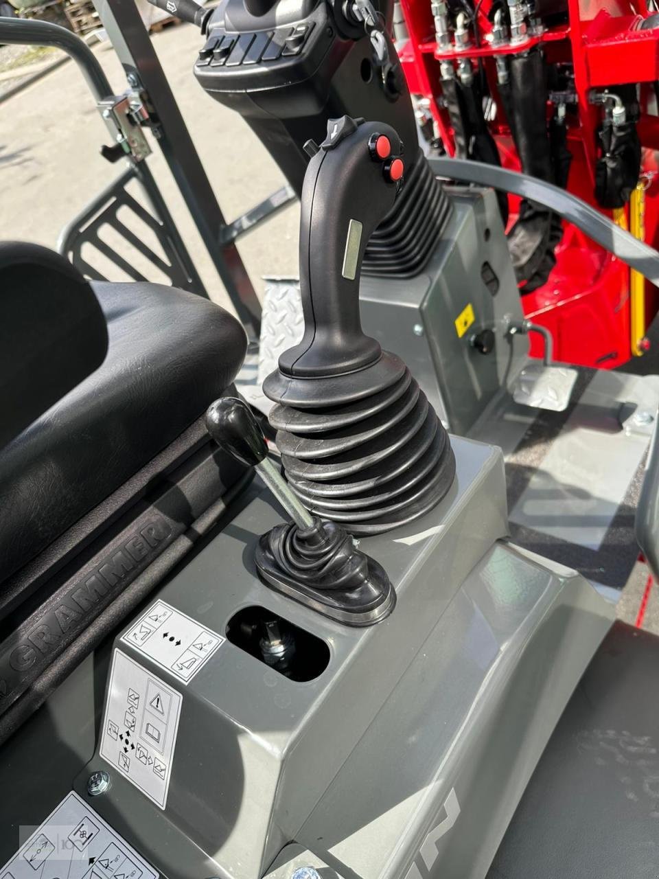 Hoflader des Typs Weidemann  1280, Neumaschine in Eslohe–Bremke (Bild 6)