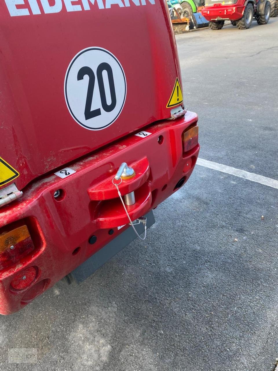 Hoflader of the type Weidemann  1280, Neumaschine in Eslohe–Bremke (Picture 4)