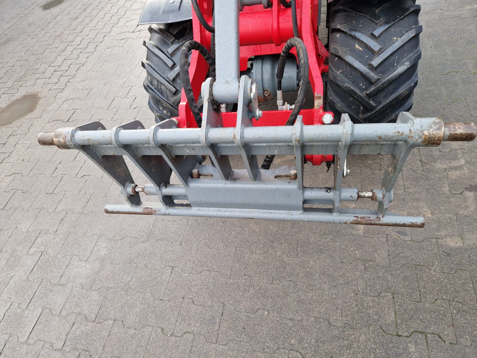 Hoflader типа Weidemann  1280, Gebrauchtmaschine в Bad Sobernheim (Фотография 8)