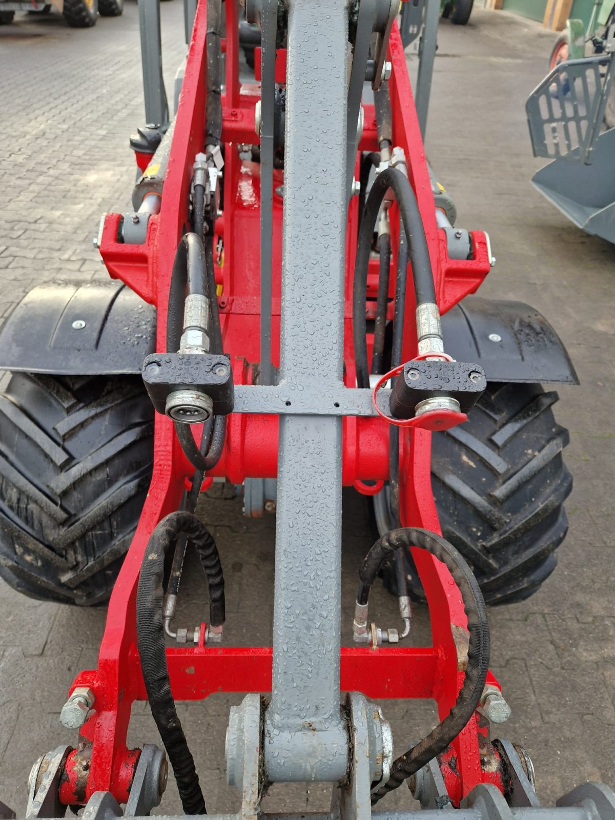 Hoflader типа Weidemann  1280, Gebrauchtmaschine в Bad Sobernheim (Фотография 9)