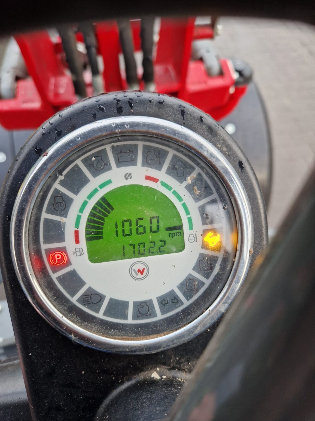 Hoflader типа Weidemann  1280, Gebrauchtmaschine в Bad Sobernheim (Фотография 13)