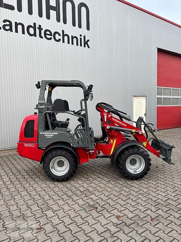 Hoflader typu Weidemann  1280, Neumaschine v Bad Iburg - Sentrup (Obrázok 4)