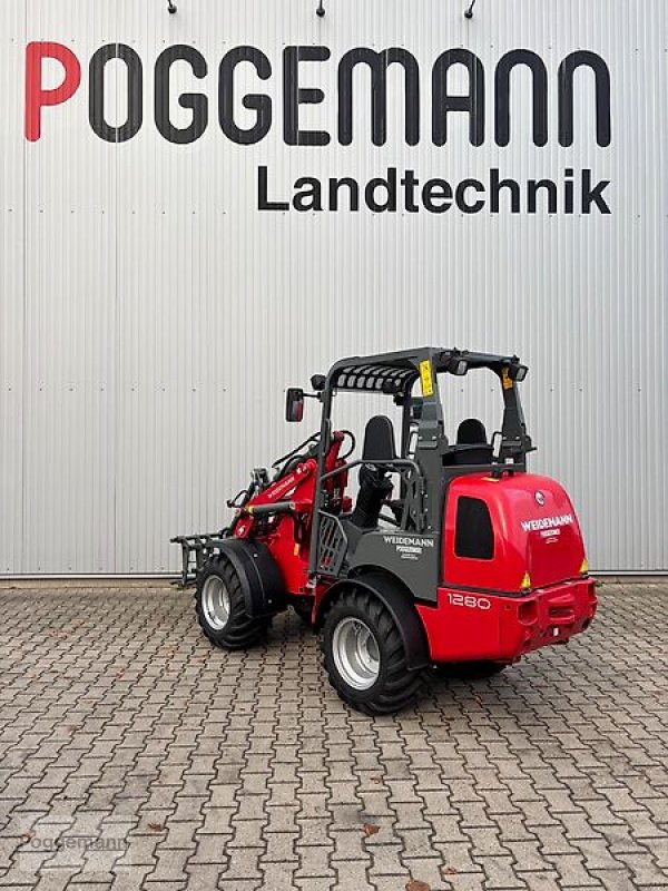 Hoflader typu Weidemann  1280, Neumaschine v Bad Iburg - Sentrup (Obrázok 8)