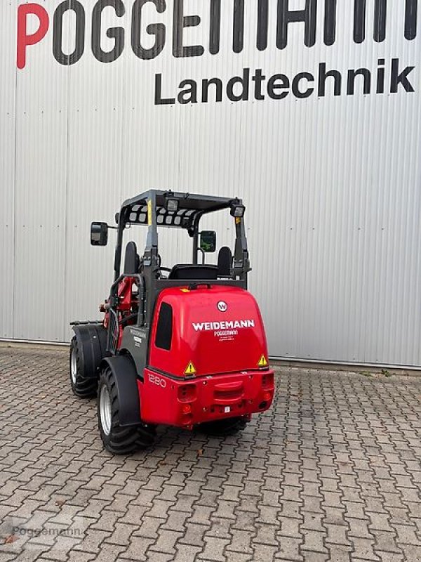Hoflader typu Weidemann  1280, Neumaschine v Bad Iburg - Sentrup (Obrázok 9)