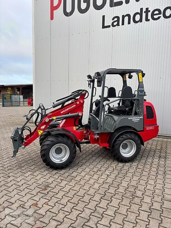 Hoflader typu Weidemann  1280, Neumaschine v Bad Iburg - Sentrup (Obrázok 5)