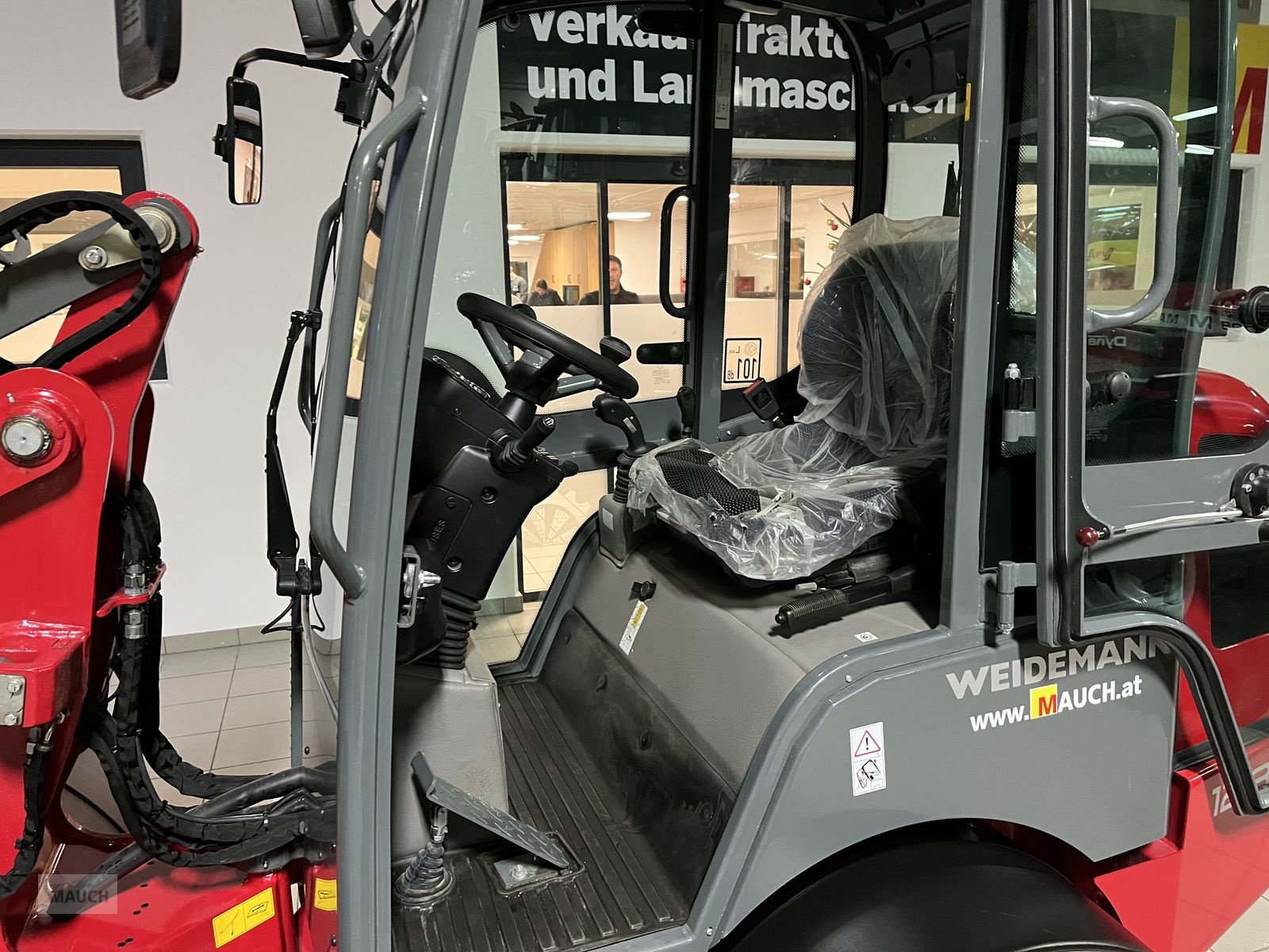 Hoflader del tipo Weidemann  1280, Gebrauchtmaschine en Burgkirchen (Imagen 8)