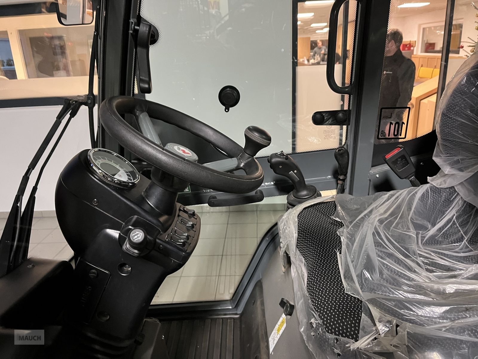 Hoflader del tipo Weidemann  1280, Gebrauchtmaschine en Burgkirchen (Imagen 9)