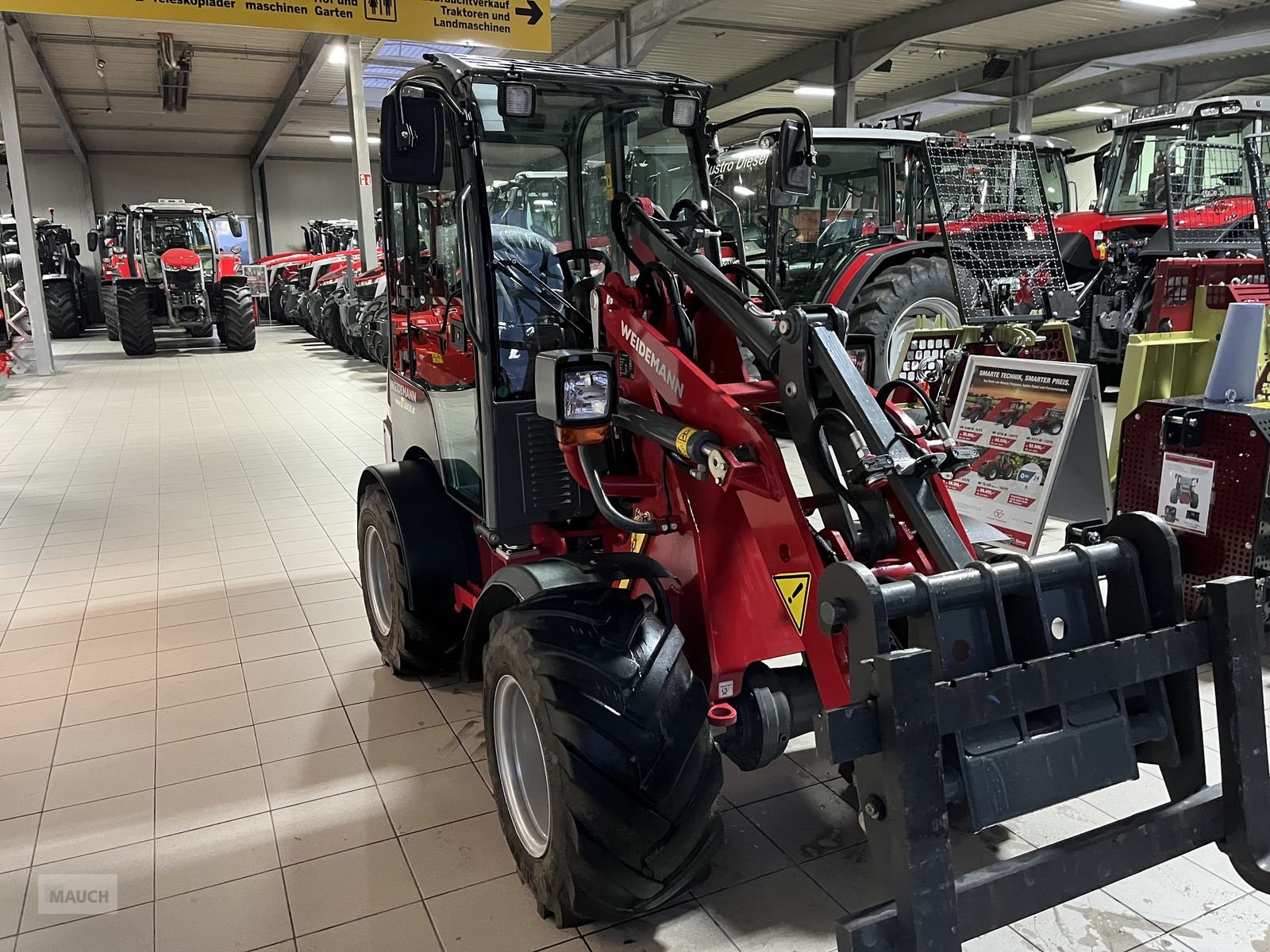 Hoflader del tipo Weidemann  1280, Gebrauchtmaschine en Burgkirchen (Imagen 7)