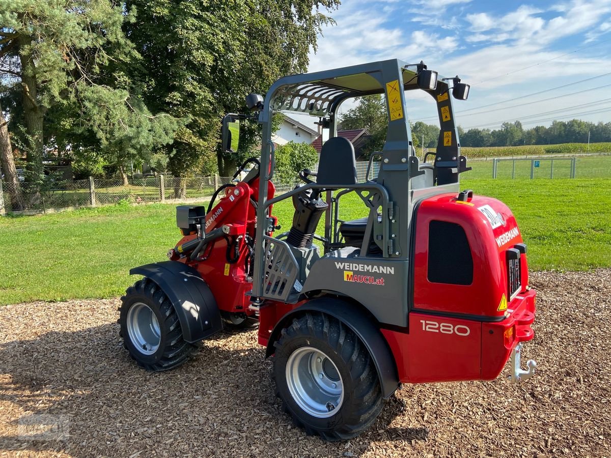 Hoflader tip Weidemann  1280, Neumaschine in Burgkirchen (Poză 9)