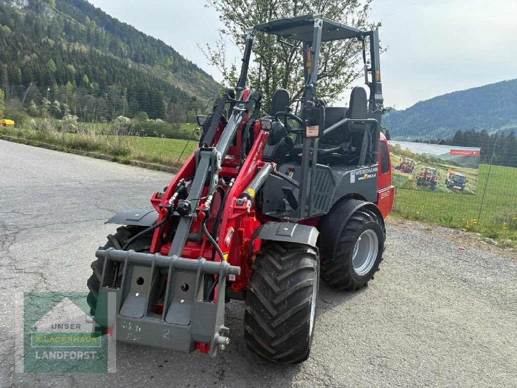 Hoflader tip Weidemann  1280, Neumaschine in Murau (Poză 2)