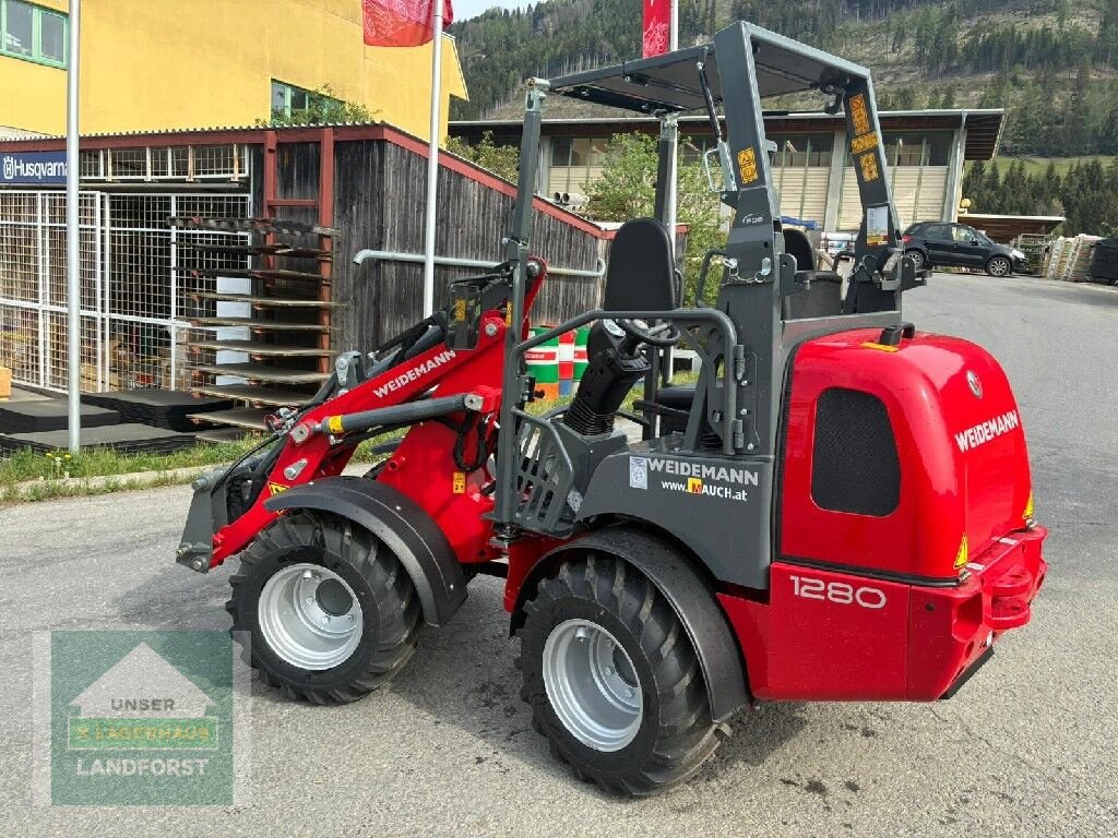 Hoflader tip Weidemann  1280, Neumaschine in Murau (Poză 3)