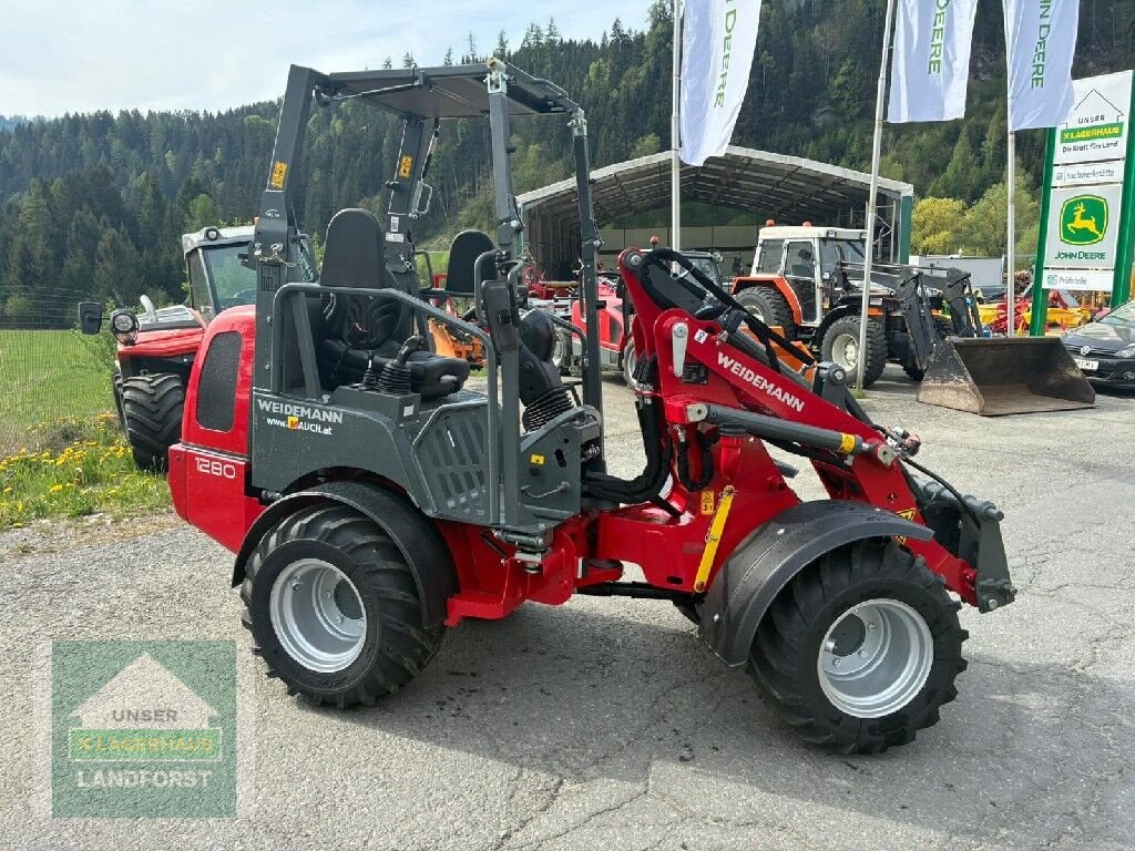 Hoflader tip Weidemann  1280, Neumaschine in Murau (Poză 13)
