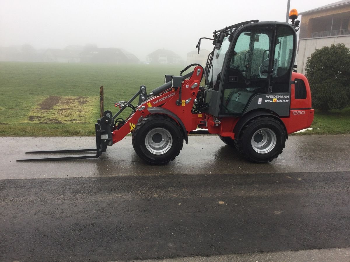 Hoflader typu Weidemann  1280, Vorführmaschine v Bezau (Obrázek 11)