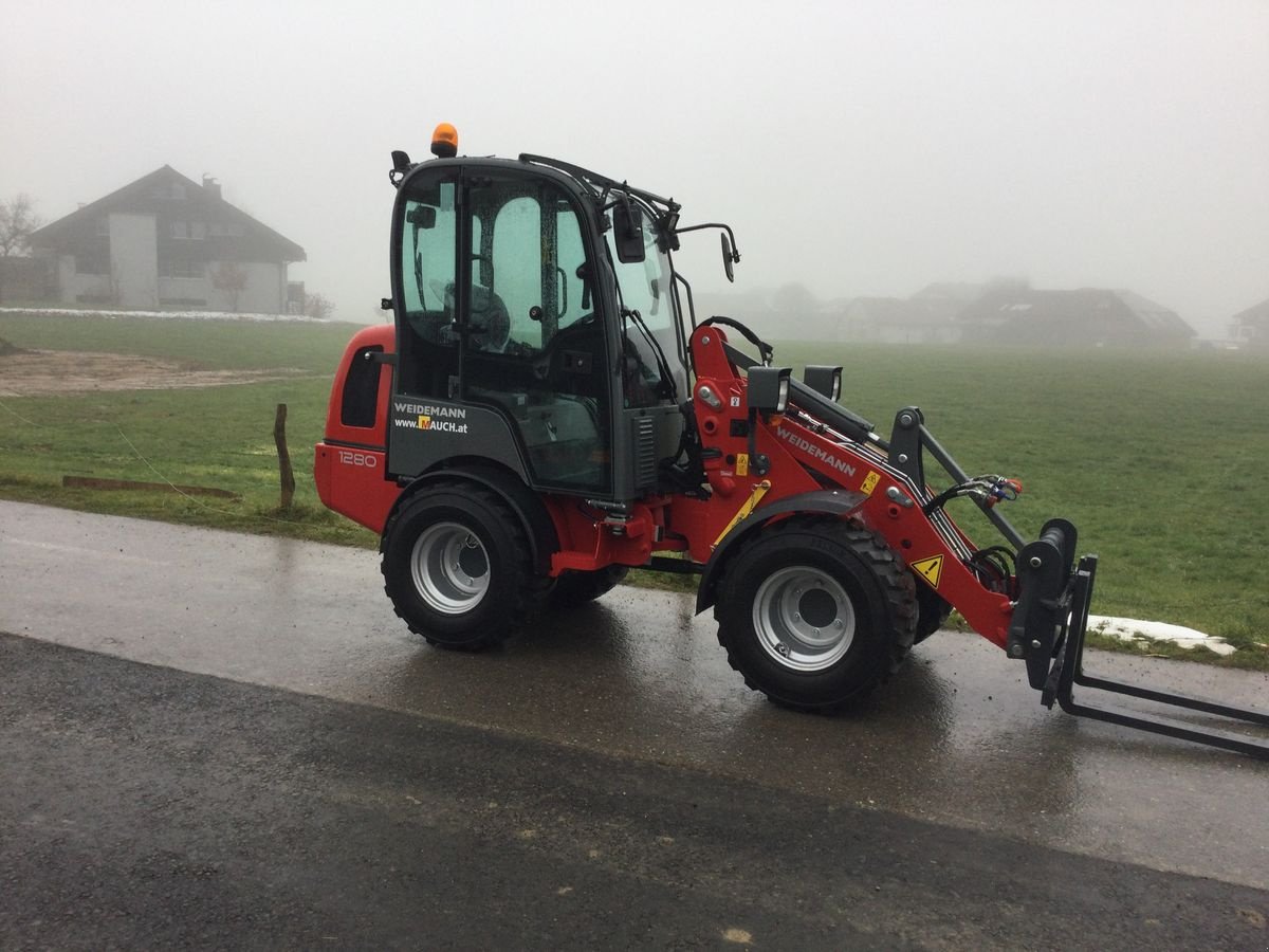 Hoflader typu Weidemann  1280, Vorführmaschine v Bezau (Obrázek 2)