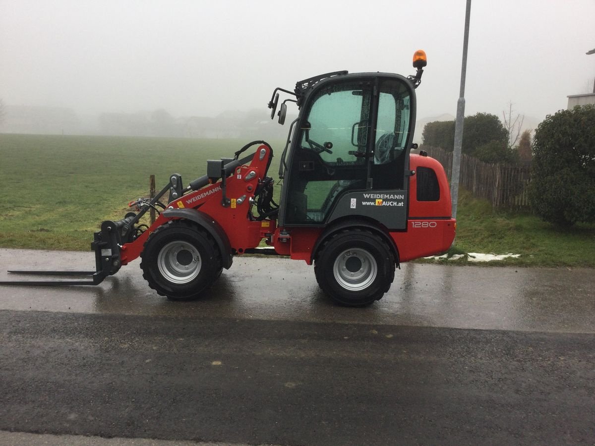 Hoflader typu Weidemann  1280, Vorführmaschine v Bezau (Obrázek 12)