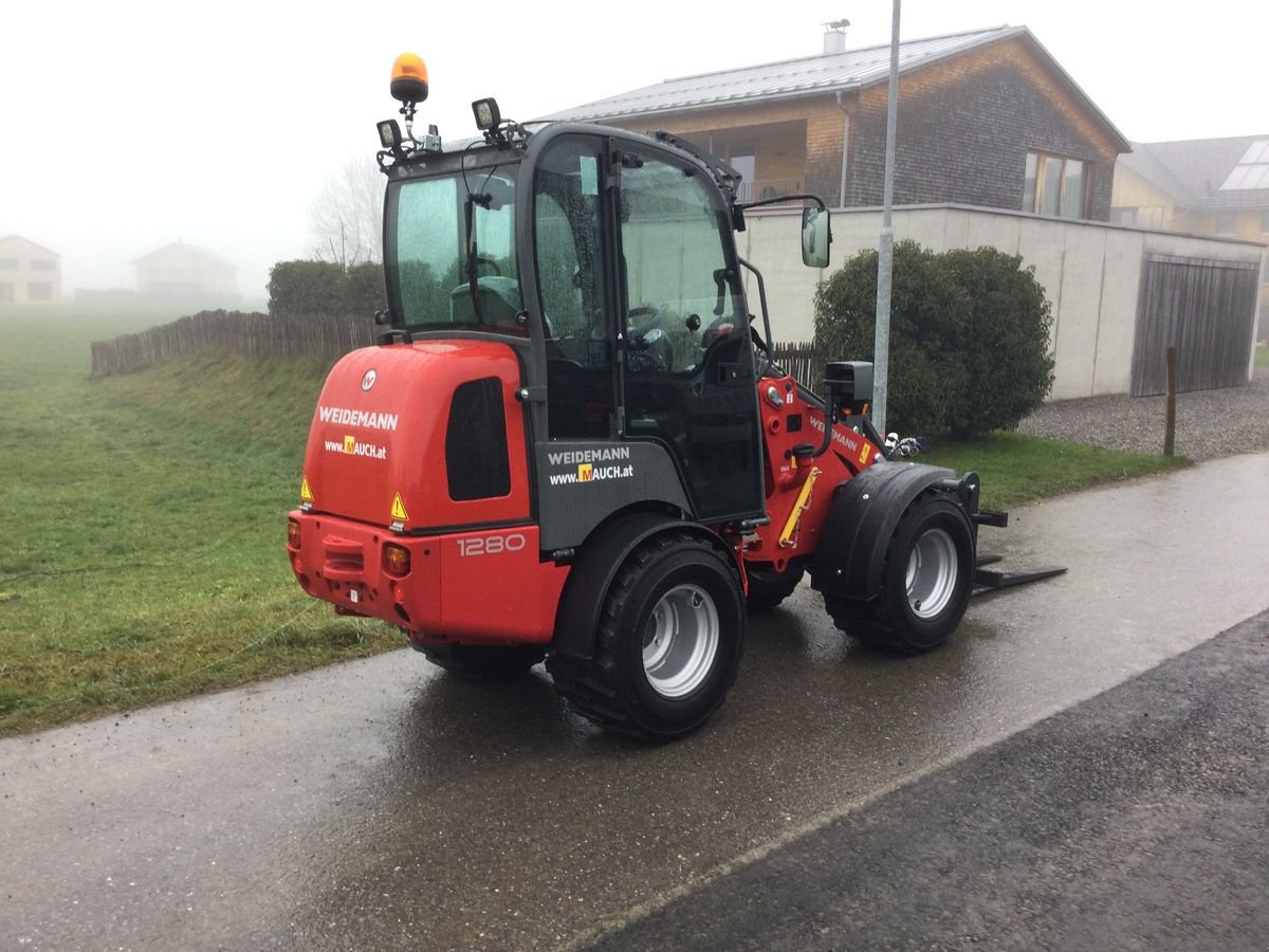 Hoflader typu Weidemann  1280, Vorführmaschine v Bezau (Obrázek 4)