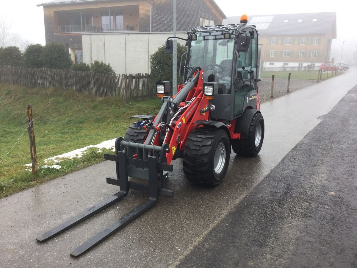 Hoflader typu Weidemann  1280, Vorführmaschine v Bezau (Obrázek 15)