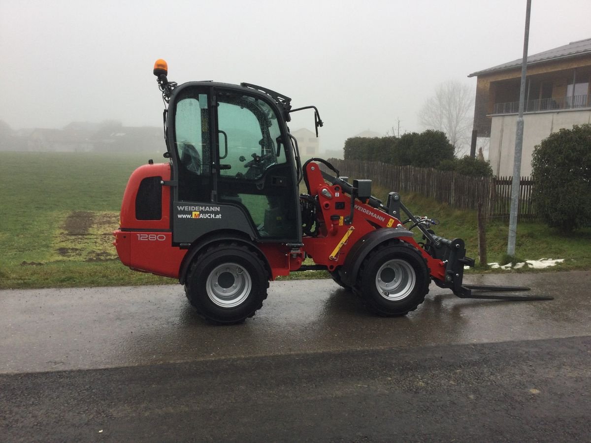 Hoflader typu Weidemann  1280, Vorführmaschine v Bezau (Obrázek 3)