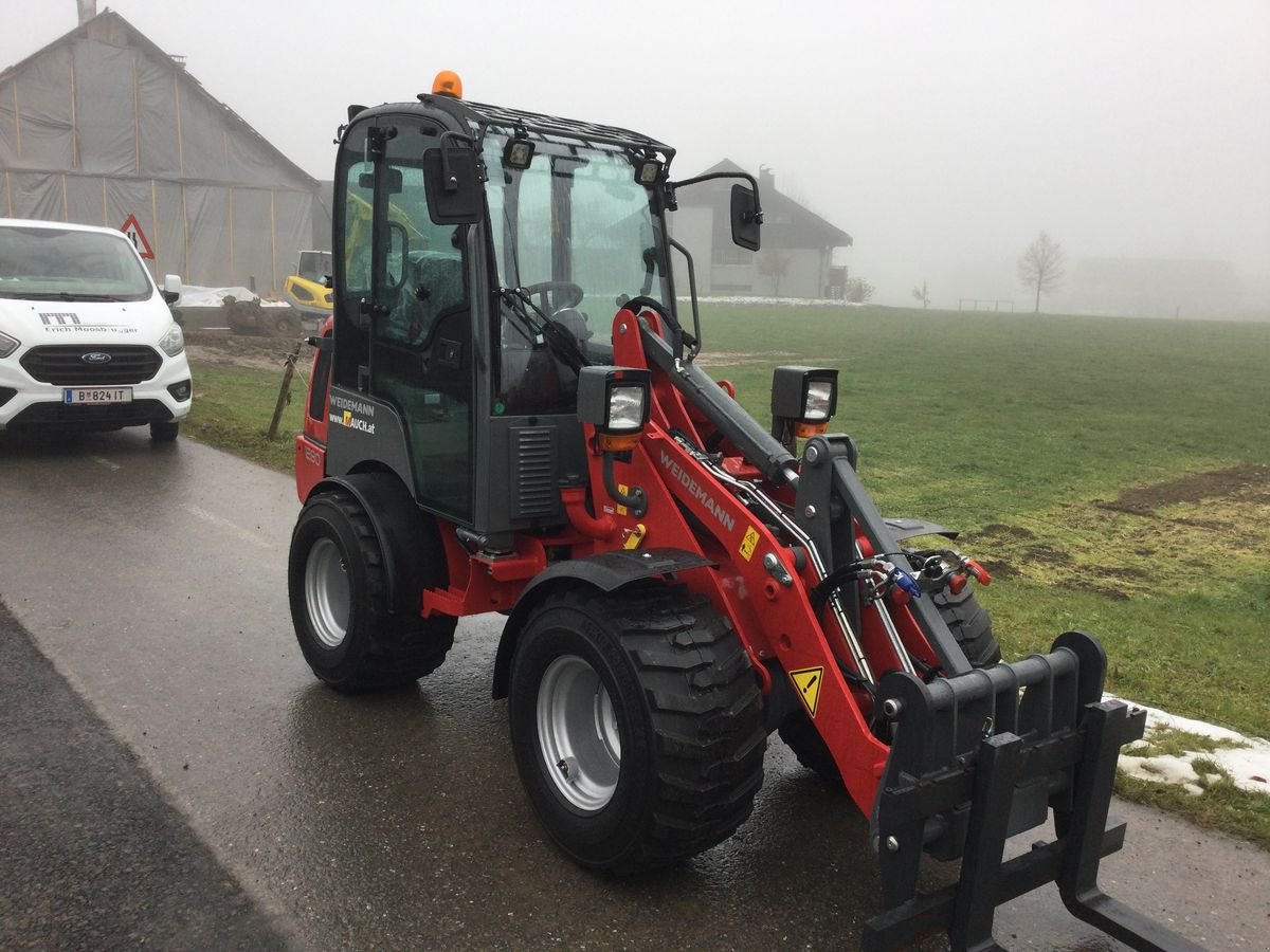 Hoflader typu Weidemann  1280, Vorführmaschine v Bezau (Obrázek 16)