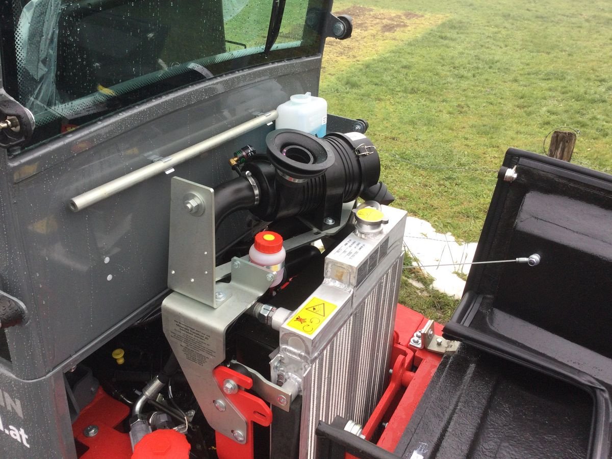 Hoflader typu Weidemann  1280, Vorführmaschine v Bezau (Obrázek 9)