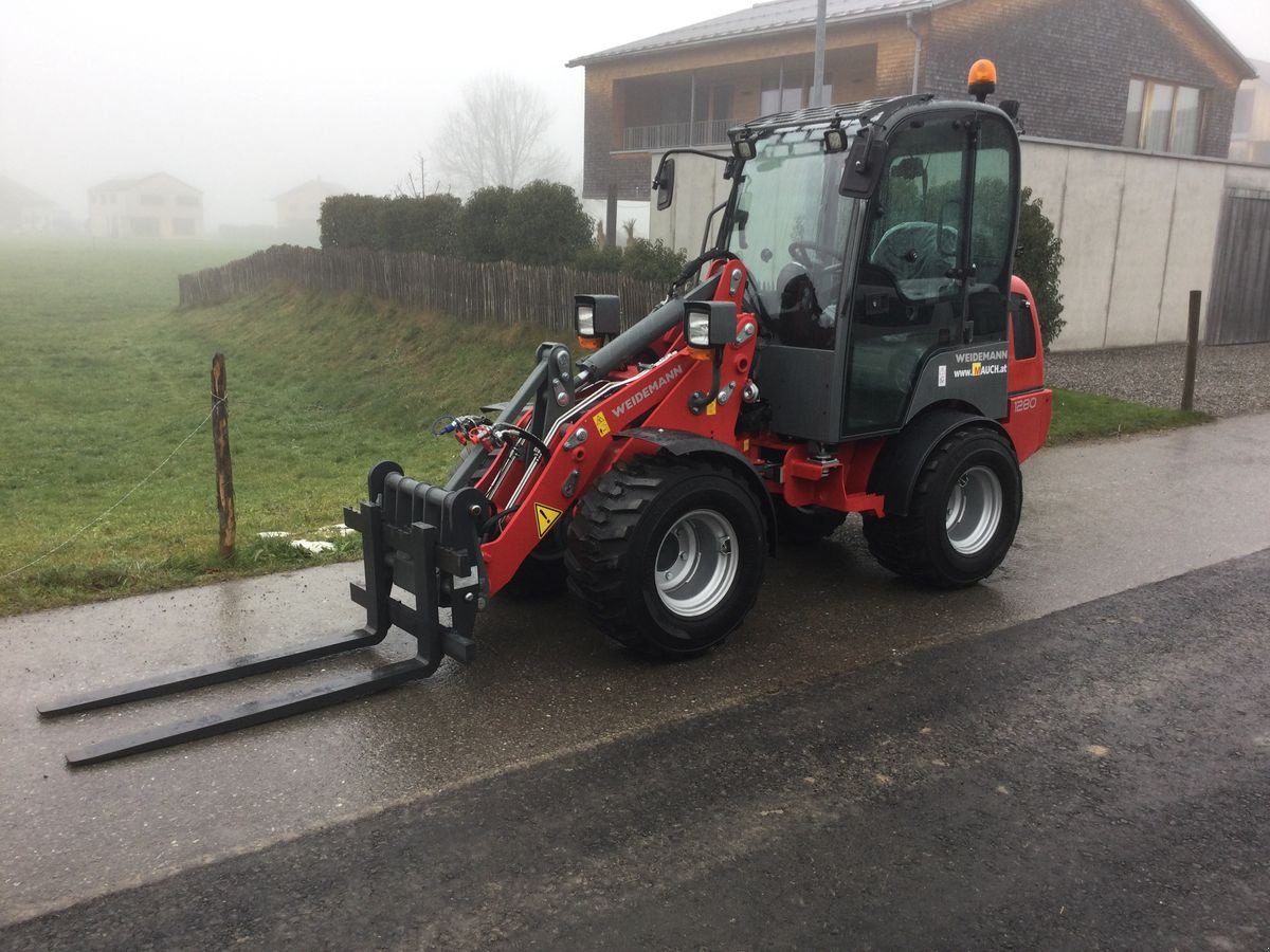 Hoflader typu Weidemann  1280, Vorführmaschine v Bezau (Obrázek 14)