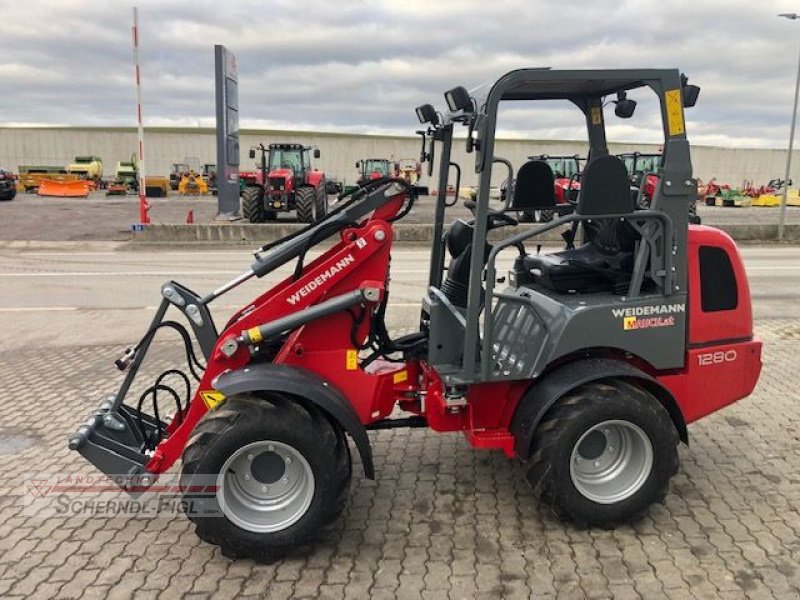 Hoflader of the type Weidemann  1280, Neumaschine in St.Margarethen (Picture 6)