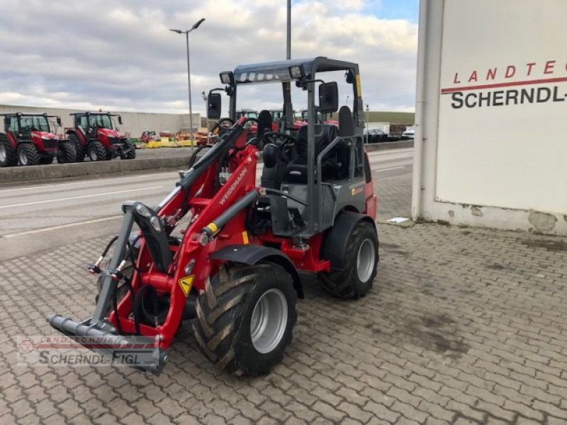 Hoflader типа Weidemann  1280, Neumaschine в St.Margarethen (Фотография 1)