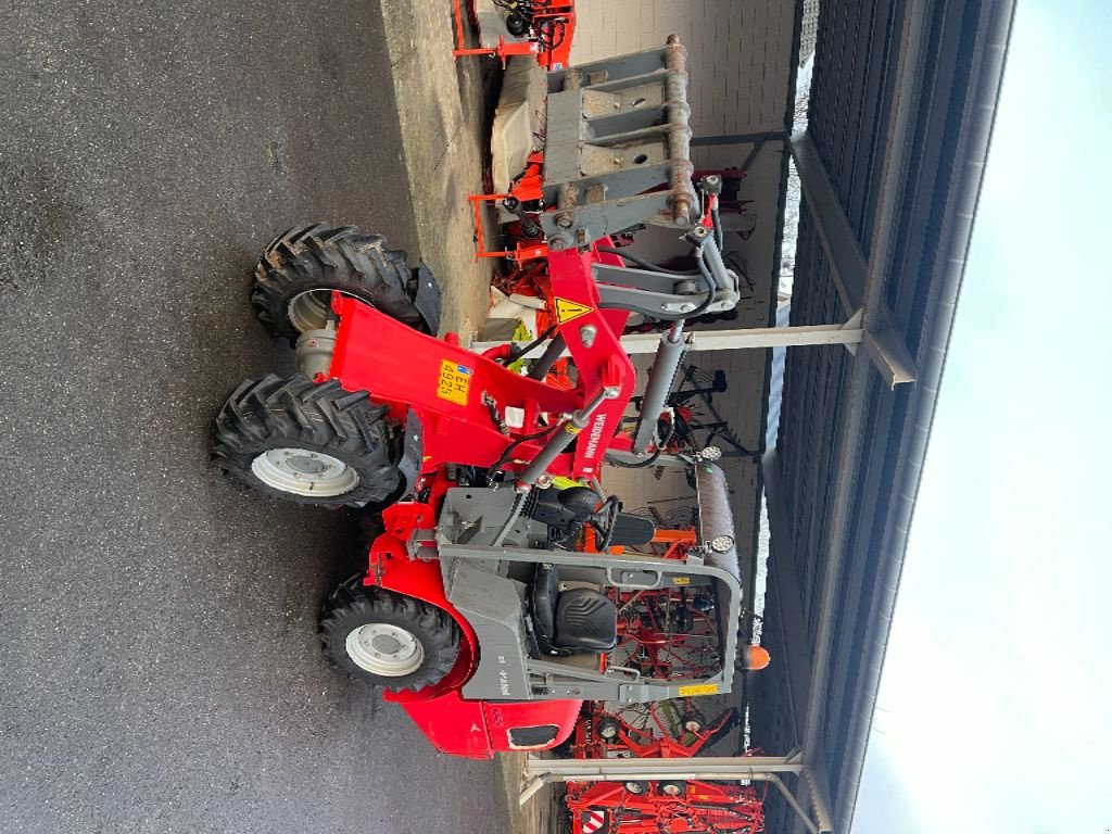 Hoflader del tipo Weidemann  1350 CC45, Gebrauchtmaschine In Noerdange (Immagine 7)