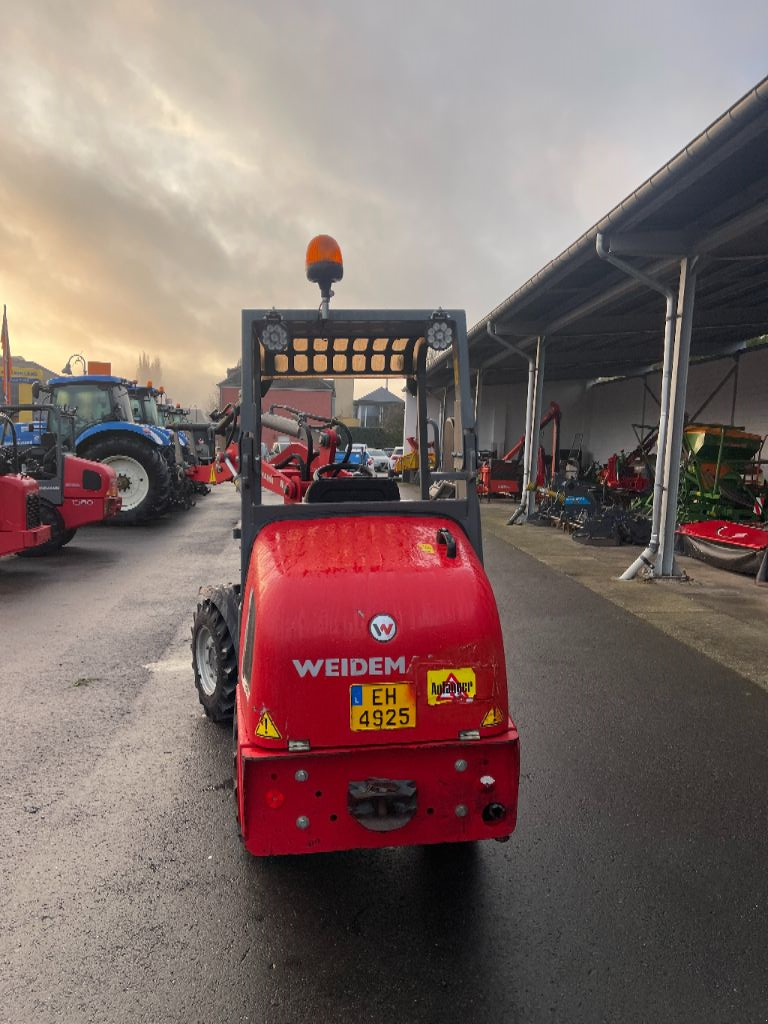 Hoflader del tipo Weidemann  1350 CC45, Gebrauchtmaschine In Noerdange (Immagine 3)
