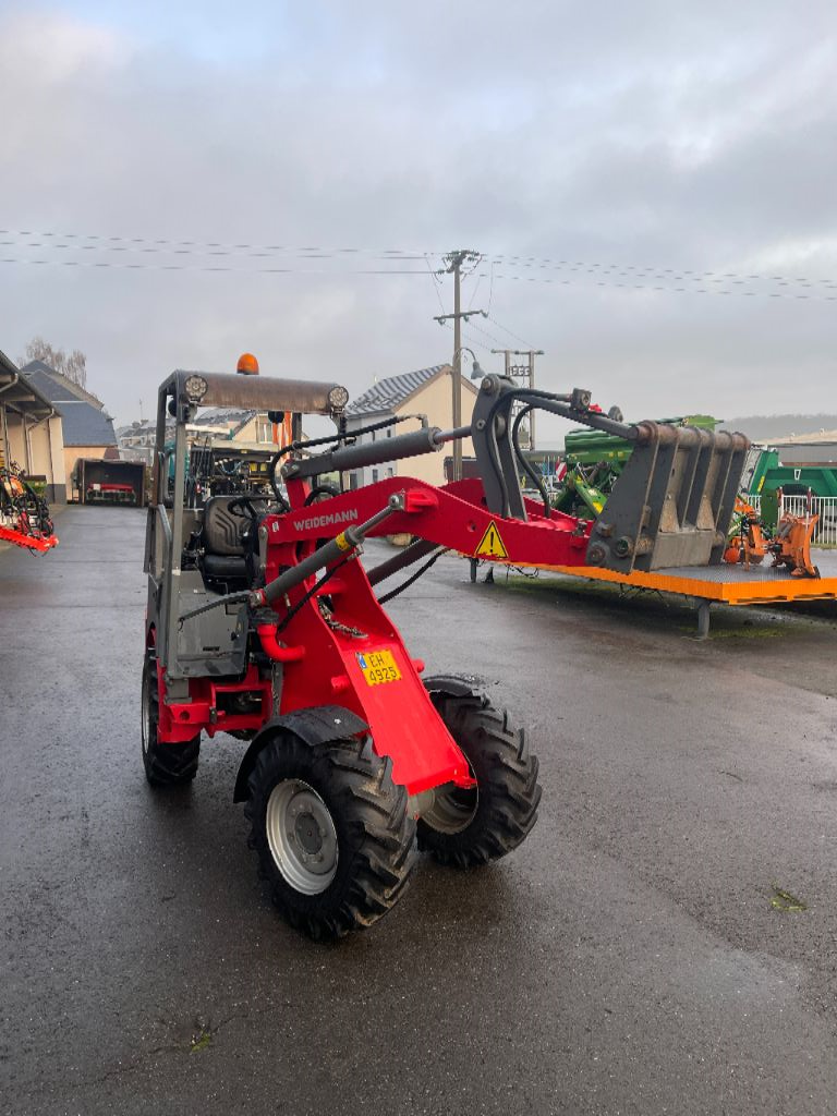 Hoflader del tipo Weidemann  1350 CC45, Gebrauchtmaschine In Noerdange (Immagine 4)