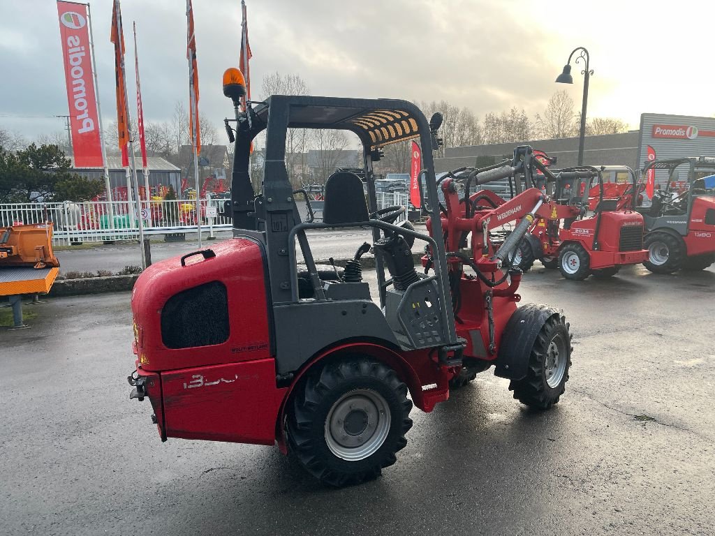 Hoflader del tipo Weidemann  1350 CC45, Gebrauchtmaschine In Noerdange (Immagine 5)